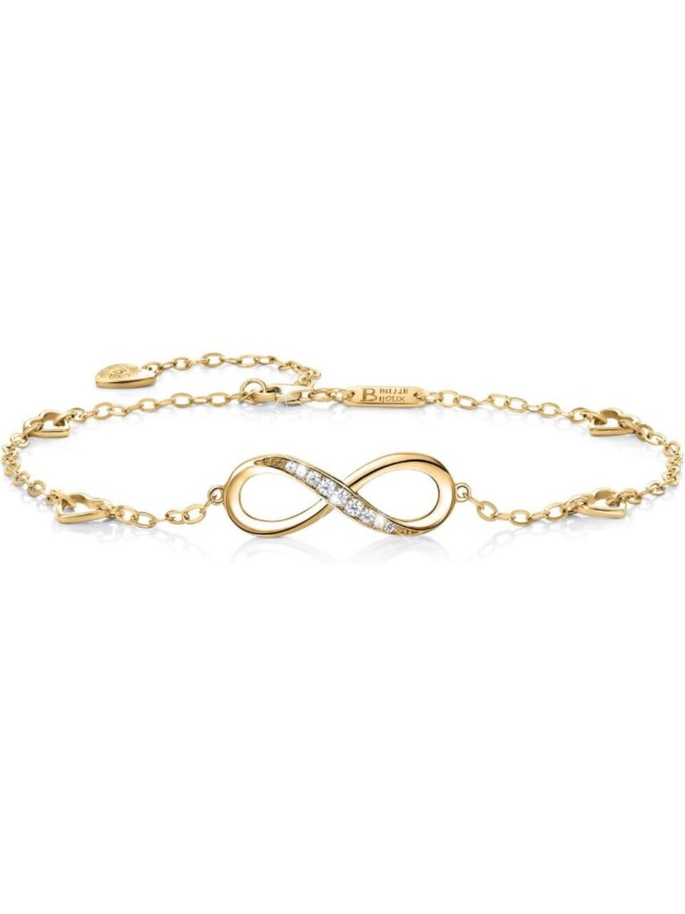 Sterling Silver Infinity Anklet Bracelet for Women - 925 Jewelry Gift